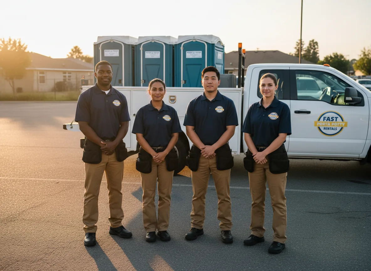 Standard Porta Potty Rentals company in Sturgeon, MO